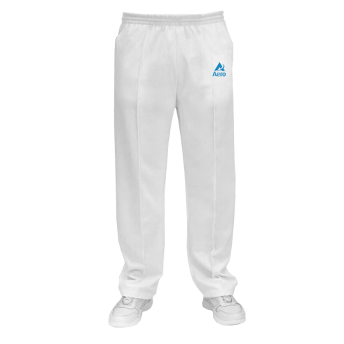 Buy Arrow Sports Men Off White Flat Front Solid Casual Trousers  NNNOWcom